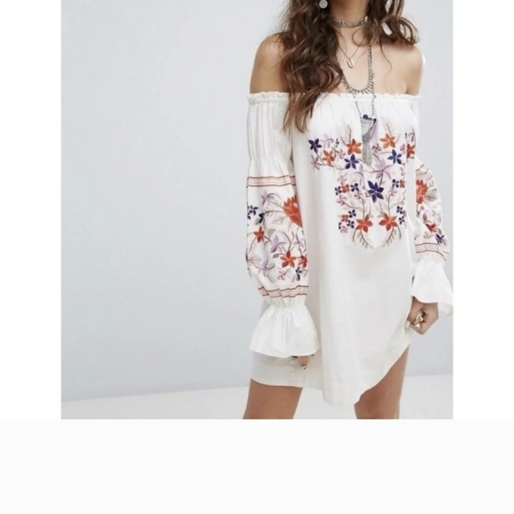 Free People Fleur Du Jour Mini Dress SM - Picture 13 of 16